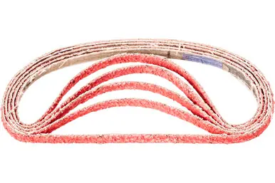 PFERD 49515 - Abrasive File Belt, 13" x 3/8, 120 Grit, Ceramic CO-COOL (50pk)