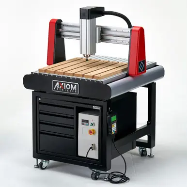 Axiom ICONIC4 - 115V Single Phase Iconic 24" x 24" CNC Router