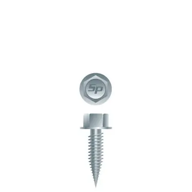 Strong-Point NU1012H - 10-24 x 3/4" Hex Head Needle Point Screw, Zinc 5000ct