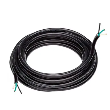 Reelcraft 602353-50 - 12/3 x 50ft Replacement Flying Lead Ends Power Cord