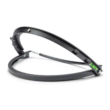 Lift Safety Dax Full-Brim Style Faceshield Bracket Black