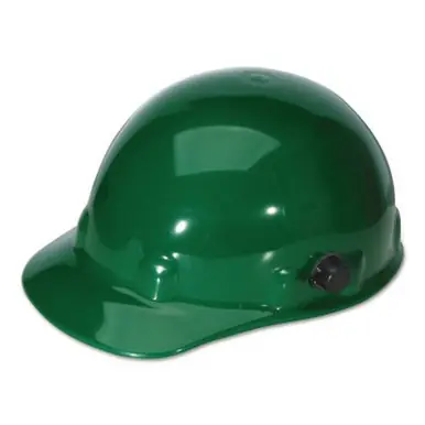 Honeywell E2QSW74A000 E2 Hard Hat w/ Model 4000 Quick-Lok Mounting System, SuperEight, Green