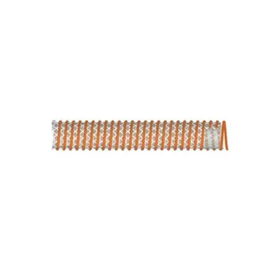 Midland Industries RSPVC-800-20 - Water Suction & Discharge Hose, 20 ft L, 60 psi, PVC Tube, Orange