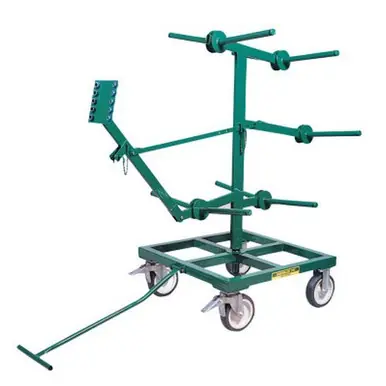 Greenlee 910 Wire Dispenser (10-Spool)