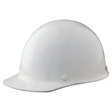 MSA 475396 Skullgard Protective Cap and Hat, Fas-Trac Ratchet, Cap, White