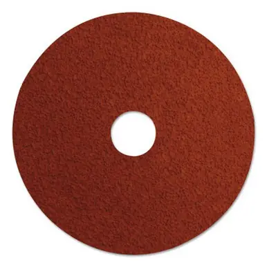 WEILER 69859 Tiger Resin Fiber Disc 5" Dia 7/8" Arbor Dia 50 Grit Ceramic