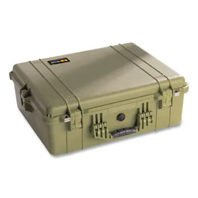 Pelican 1600-000-110 Case, 24.39" x 19.36" x 8.79"
