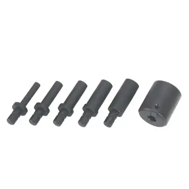 PALMGREN 9661620 - 5 Piece Arbor Press Bit Set