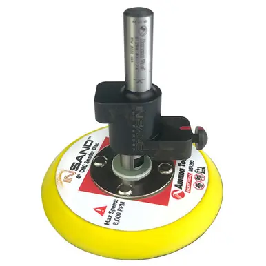 Amana Tool 61299 IN-SAND Dynamically Balanced Non-Random Orbital CNC Sander 4 Dia x 1/2 Inch Shank