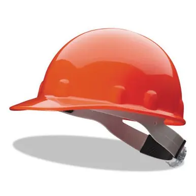 Honeywell E2RW03A000 SuperEight E2 Series Hard Cap, 8-point Ratchet, Orange