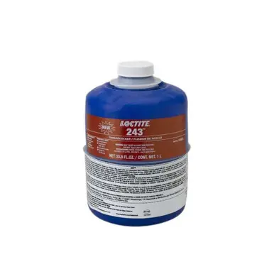 LOCTITE 1330333 243 Threadlocker 1L Oiltolerant
