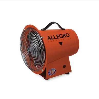 ALLEGRO 9513 - 8″ Axial AC Metal Blower