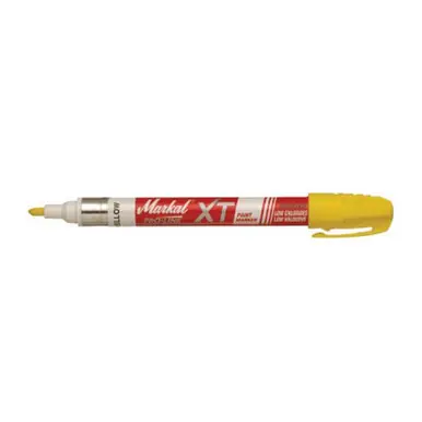 MARKAL 97251 PRO-LINE XT, Yellow, 1/8 in, Medium
