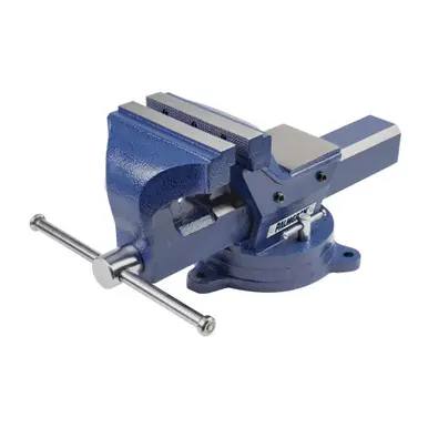 PALMGREN 9629775 - 5" Drop Forged Bench Vise