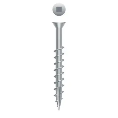 Strong-Point X1QSS - 7 x 1-5/8" Trim Head 305SS Screw, Type ‘17‘ 5000ct