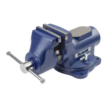 PALMGREN 9629786 - 6" Professional Bench Vise