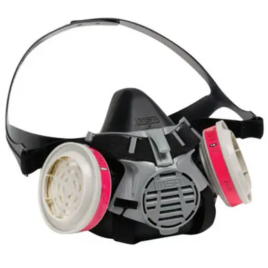 MSA 10102184 Advantage 420 Series Half-Mask Respirator, Large
