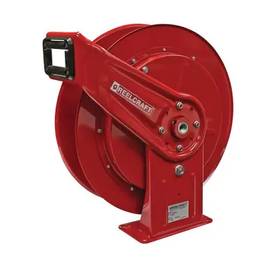 Reelcraft HD78005-OMP - 1/2" x 65 ft. 3250 psi, Heavy Duty Oil Hose Reel