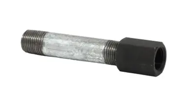 GRACO 563178 - Pipe Extension - 1/8" NPT Male X 1/8" NPT Female, 2-1/4 Long