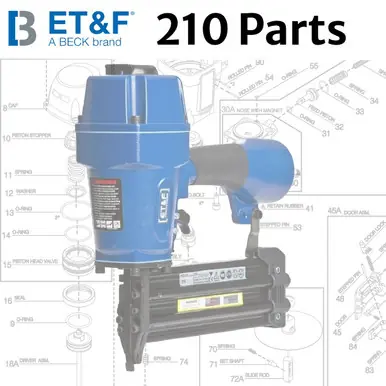 ET&F 21018 - Cylinder Spacer for 210 Nailer
