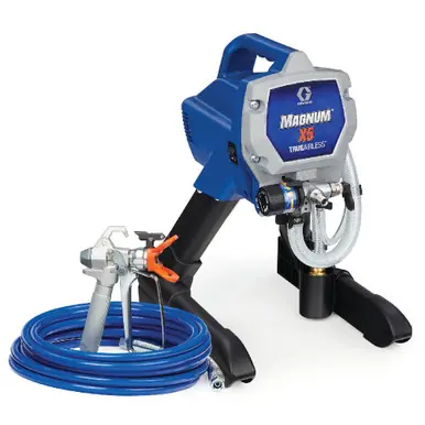 GRACO 262800 - Stainless Magnum x 5 Electric Trueairless Sprayer, 3000 PSI (207 Bar)