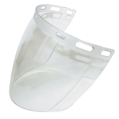 ArcOne 2CL-PC-50 - Clear Round Polycarbonate Visor Pack of 50