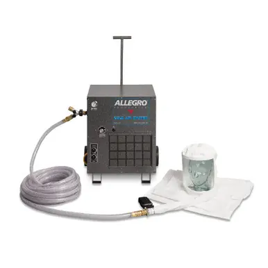 ALLEGRO 9222-01CA - 1-Worker Double Bib Tyvek Hood Breathing Cold Air Respirator System