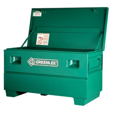 Greenlee 2460 Storage Boxes, 60" x 24" x 24 in
