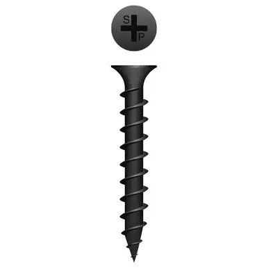 Strong-Point LAM - 10 x 1-1/2" Bugle Head Drywall Screw, Phosphate 5000ct