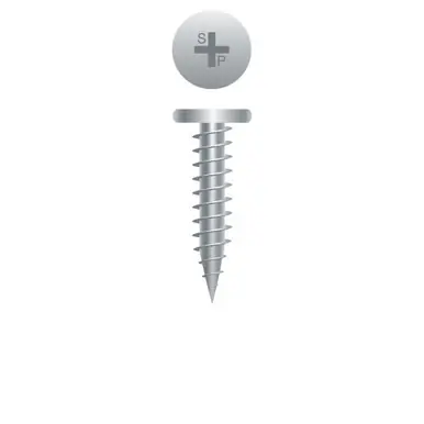 Strong-Point 112PCC - 10-12 x 1-1/2" Pancake Head Drywall Screw, Strong-Shield 3000ct