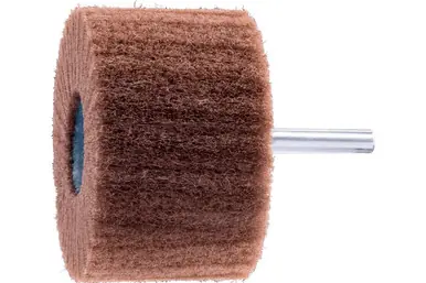 PFERD 46195 - POLINOX Mounted Flap Wheel, 3" x 2, 360 Grit, Radial, 1/4" Shank, Aluminum Oxide (10pk)
