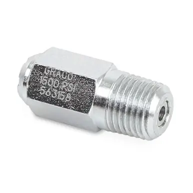 GRACO 563158 - Automatic Relief Indicator for MX Divider Valves, 1500 PSI 1/4" NPTF