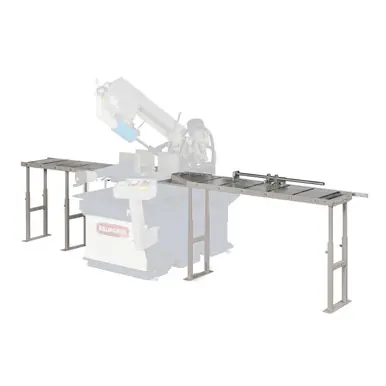 PALMGREN 9684494 - 5ft Infeed/Outfeed Tables for 9683288 Horizontal Band Saw