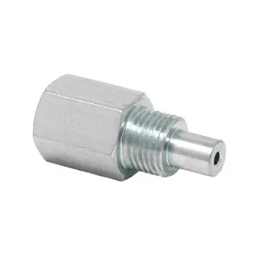 GRACO 17L654 - CSP Outlet Fitting - M10 x 1/8" NPT female, w/ Check Valve, 5076 PSI