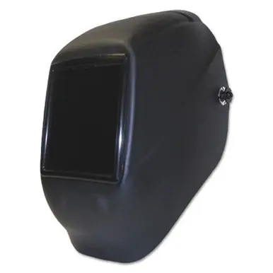 Honeywell 52090BK Protective Cap Welding Helmet Shells, 10, Black, 4 1/2" x 5 1/4"