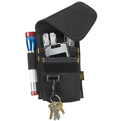 CLC Custom LeatherCraft 1104 Multi Purpose Tool Holders Four Compartments