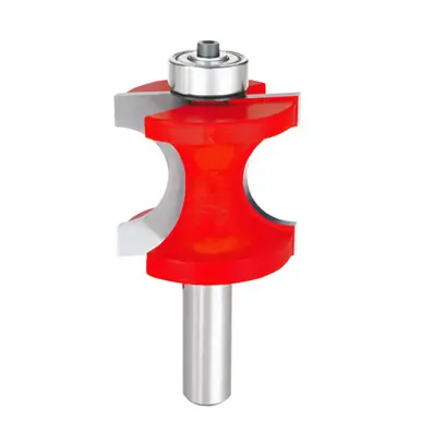 FREUD 82-514 - 1/2" Radius Half Round Bit with Bearing