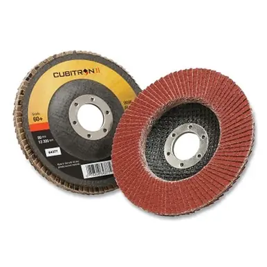 3M 076308-64374 Flap Disc, 4.5", 60+ Grit