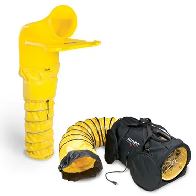ALLEGRO 9520-358M - 8" AC Air Bag Blower System w/ 8" MVP (9535-08 Blower)