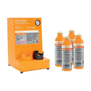 WALTER 57D038 - Air Force E-WELD 3 START-UP Package 55 gal (208 L)