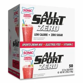 All Sport ZERO Drink Mix Powder Sticks, SONIC Cherry Limeade, 500 EA/CA