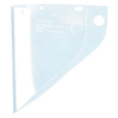 Honeywell 4199CL High Performance Faceshield Windows, Clear, Extended View, 19-3/4" x 9 in
