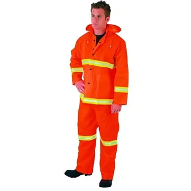 MCR 2013RX4 Luminator Rain Suit, 4XL