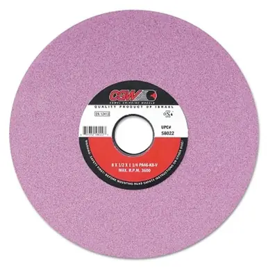 CGW 58028 Grinding Wheel, 8" x 1", 46 Grit
