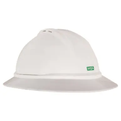 MSA 10168437 V-Gard 500 Protective Cap, 6 Point Ratchet, Cap, Red