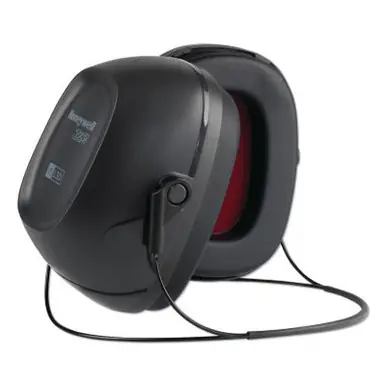 Honeywell 1035116-VS VeriShield 100 Series Passive Earmuffs, VS130N, 28 NRR Black