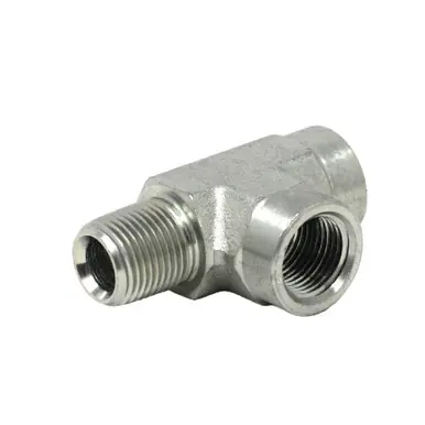 GRACO 128568 – Run Tee Fitting, 3/8" NPT(M) x (2) 3/8" NPT(F)