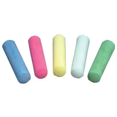MARKAL 80505 Railroad Chalks, 4 in, Blue (144pk)