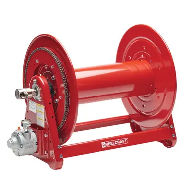 Reelcraft AA33118-M4A - 3/4" x 175 ft. 1-1/2 HP Air Motor Driven Hose Reel, 3000 PSI No Hose