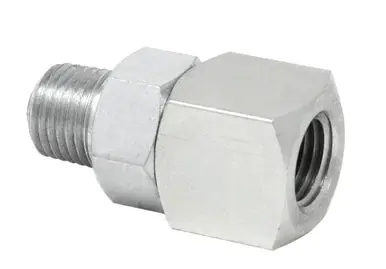 GRACO 563147 - Compact 180º Straight Swivel - 1/4", Nitrile